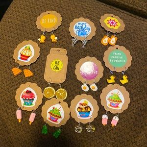 Fun Earrings 3 for $15